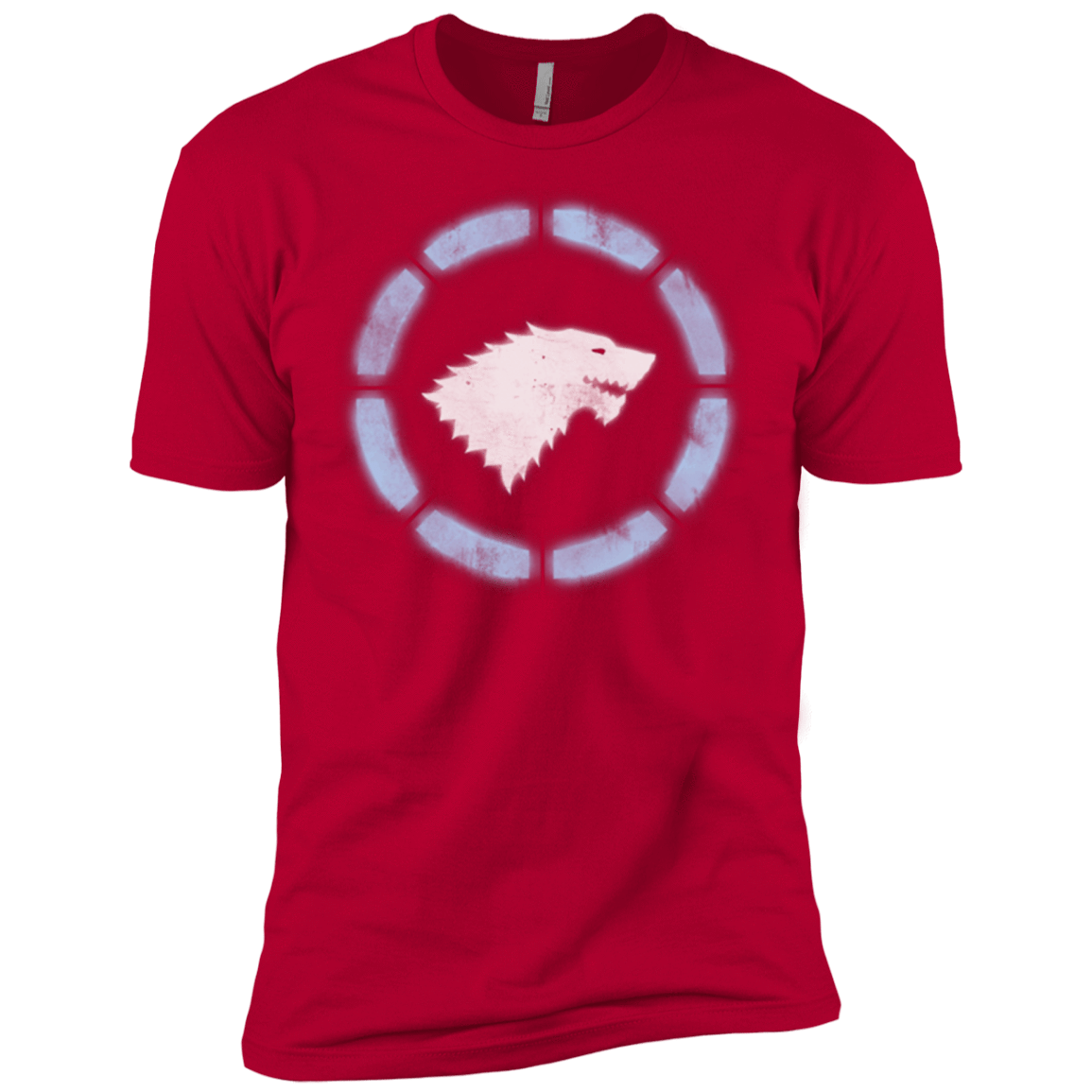 T-Shirts Red / X-Small Iron Stark Men's Premium T-Shirt