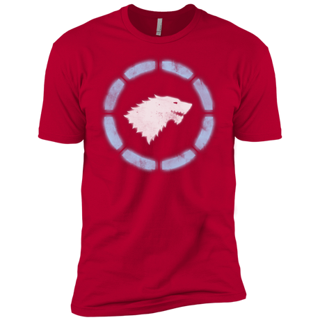 T-Shirts Red / X-Small Iron Stark Men's Premium T-Shirt