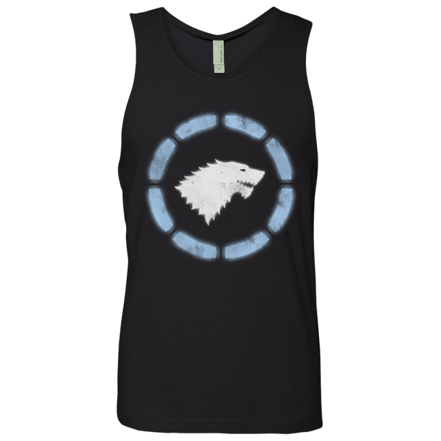 T-Shirts Black / Small Iron Stark Men's Premium Tank Top