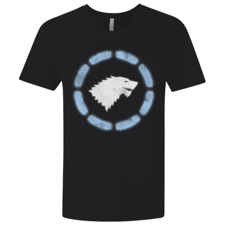 T-Shirts Black / X-Small Iron Stark Men's Premium V-Neck
