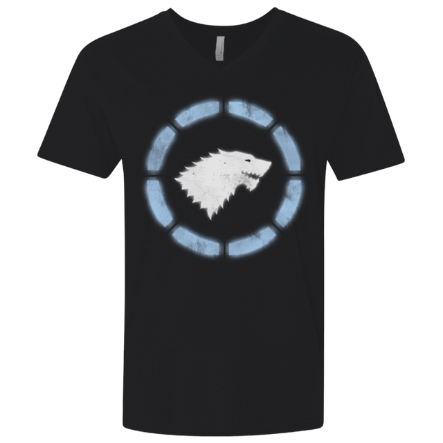 T-Shirts Black / X-Small Iron Stark Men's Premium V-Neck
