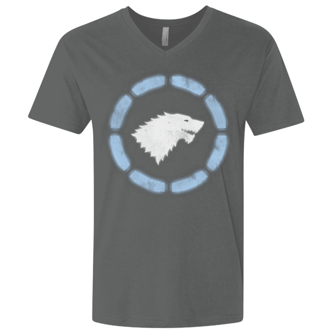 T-Shirts Heavy Metal / X-Small Iron Stark Men's Premium V-Neck
