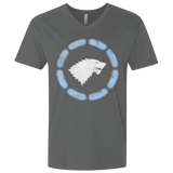 T-Shirts Heavy Metal / X-Small Iron Stark Men's Premium V-Neck