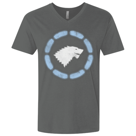 T-Shirts Heavy Metal / X-Small Iron Stark Men's Premium V-Neck