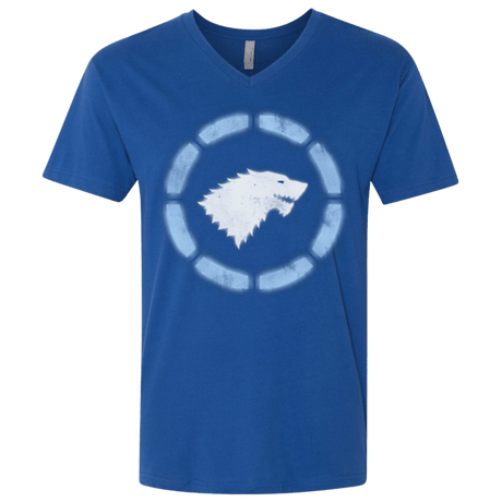 T-Shirts Royal / X-Small Iron Stark Men's Premium V-Neck