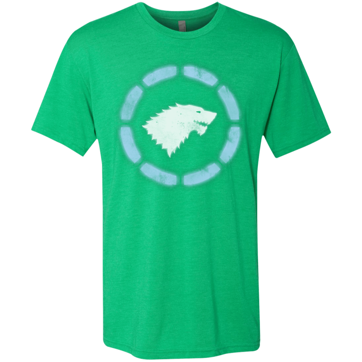 T-Shirts Envy / Small Iron Stark Men's Triblend T-Shirt