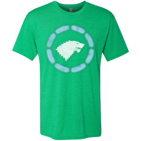 T-Shirts Envy / Small Iron Stark Men's Triblend T-Shirt