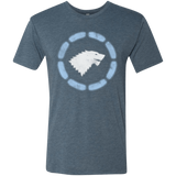 T-Shirts Indigo / Small Iron Stark Men's Triblend T-Shirt