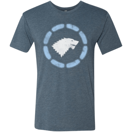 T-Shirts Indigo / Small Iron Stark Men's Triblend T-Shirt