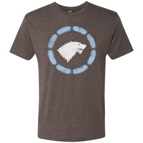 T-Shirts Macchiato / Small Iron Stark Men's Triblend T-Shirt
