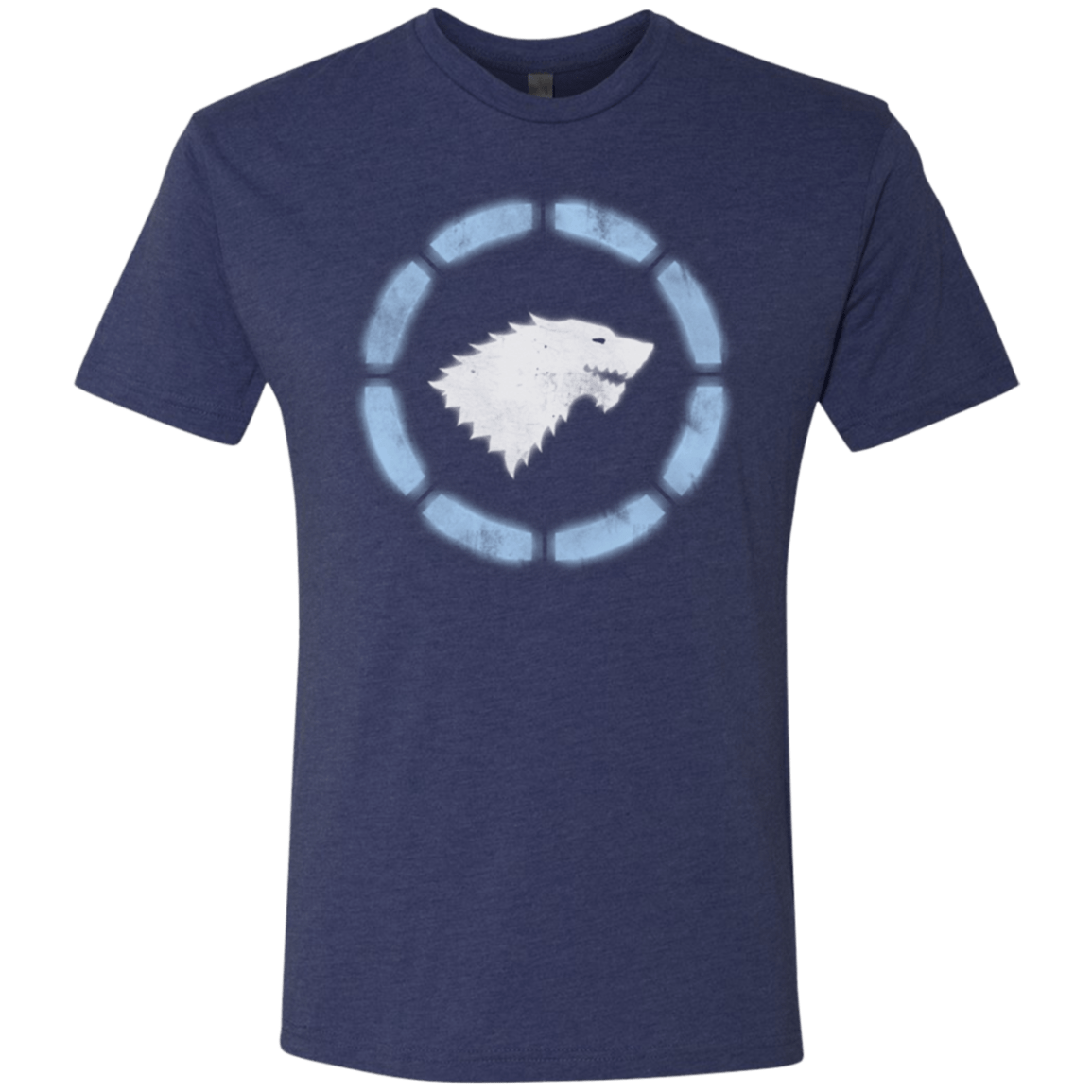 T-Shirts Vintage Navy / Small Iron Stark Men's Triblend T-Shirt