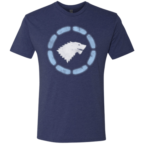 T-Shirts Vintage Navy / Small Iron Stark Men's Triblend T-Shirt