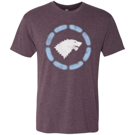 T-Shirts Vintage Purple / Small Iron Stark Men's Triblend T-Shirt