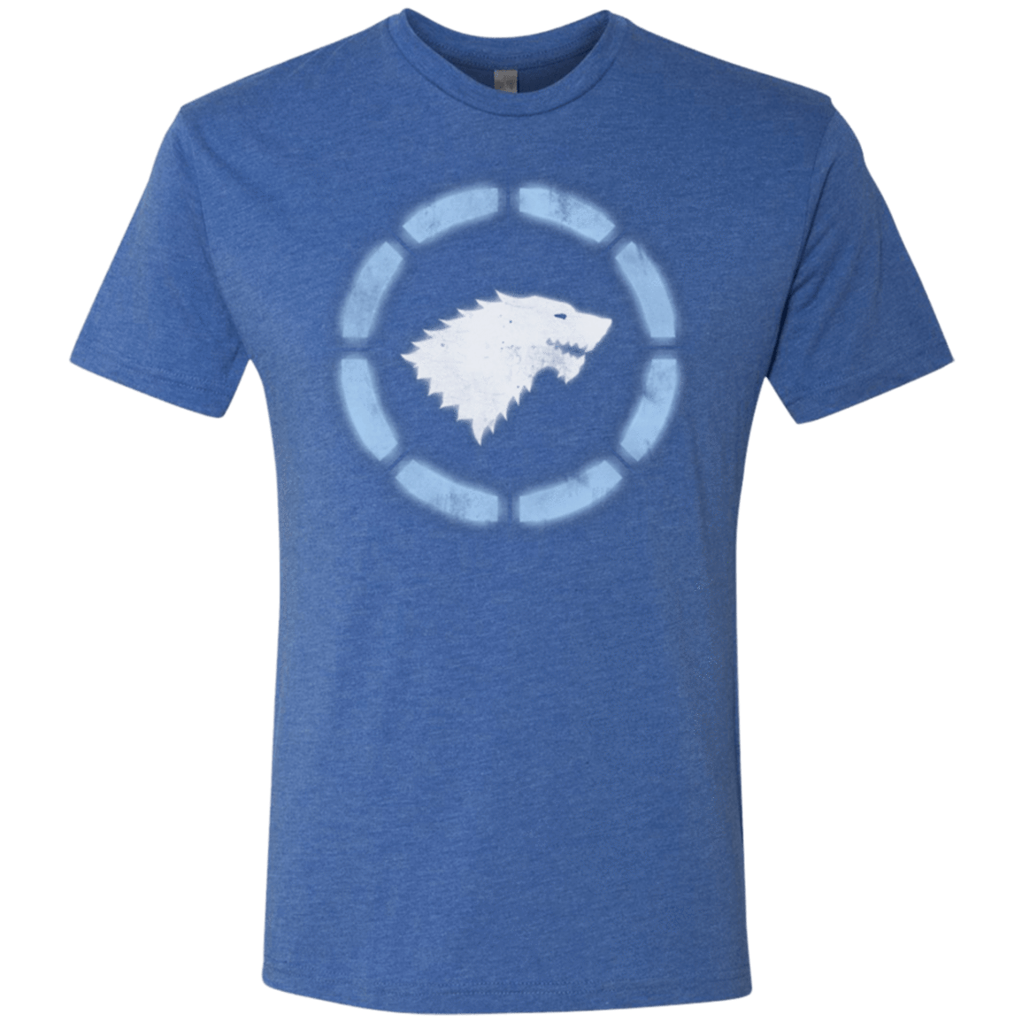 T-Shirts Vintage Royal / Small Iron Stark Men's Triblend T-Shirt