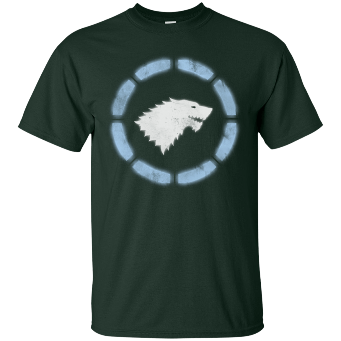 T-Shirts Forest Green / Small Iron Stark T-Shirt