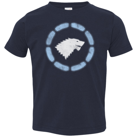 T-Shirts Navy / 2T Iron Stark Toddler Premium T-Shirt