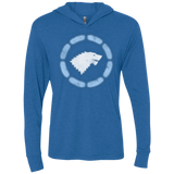 T-Shirts Vintage Royal / X-Small Iron Stark Triblend Long Sleeve Hoodie Tee