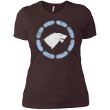 T-Shirts Dark Chocolate / X-Small Iron Stark Women's Premium T-Shirt