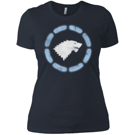 T-Shirts Indigo / X-Small Iron Stark Women's Premium T-Shirt