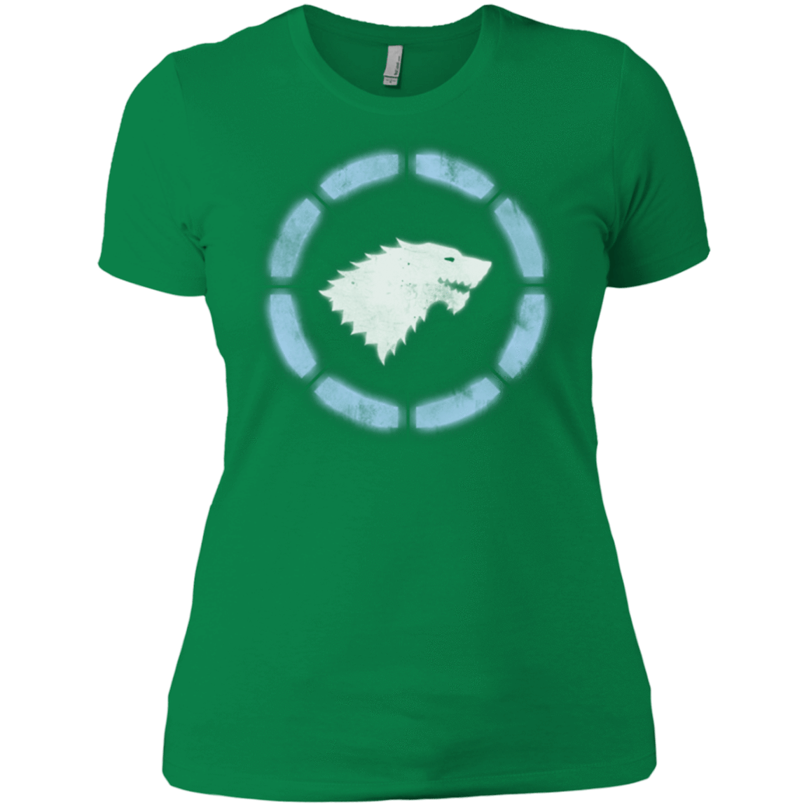 T-Shirts Kelly Green / X-Small Iron Stark Women's Premium T-Shirt