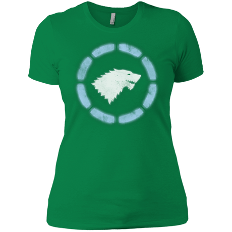 T-Shirts Kelly Green / X-Small Iron Stark Women's Premium T-Shirt