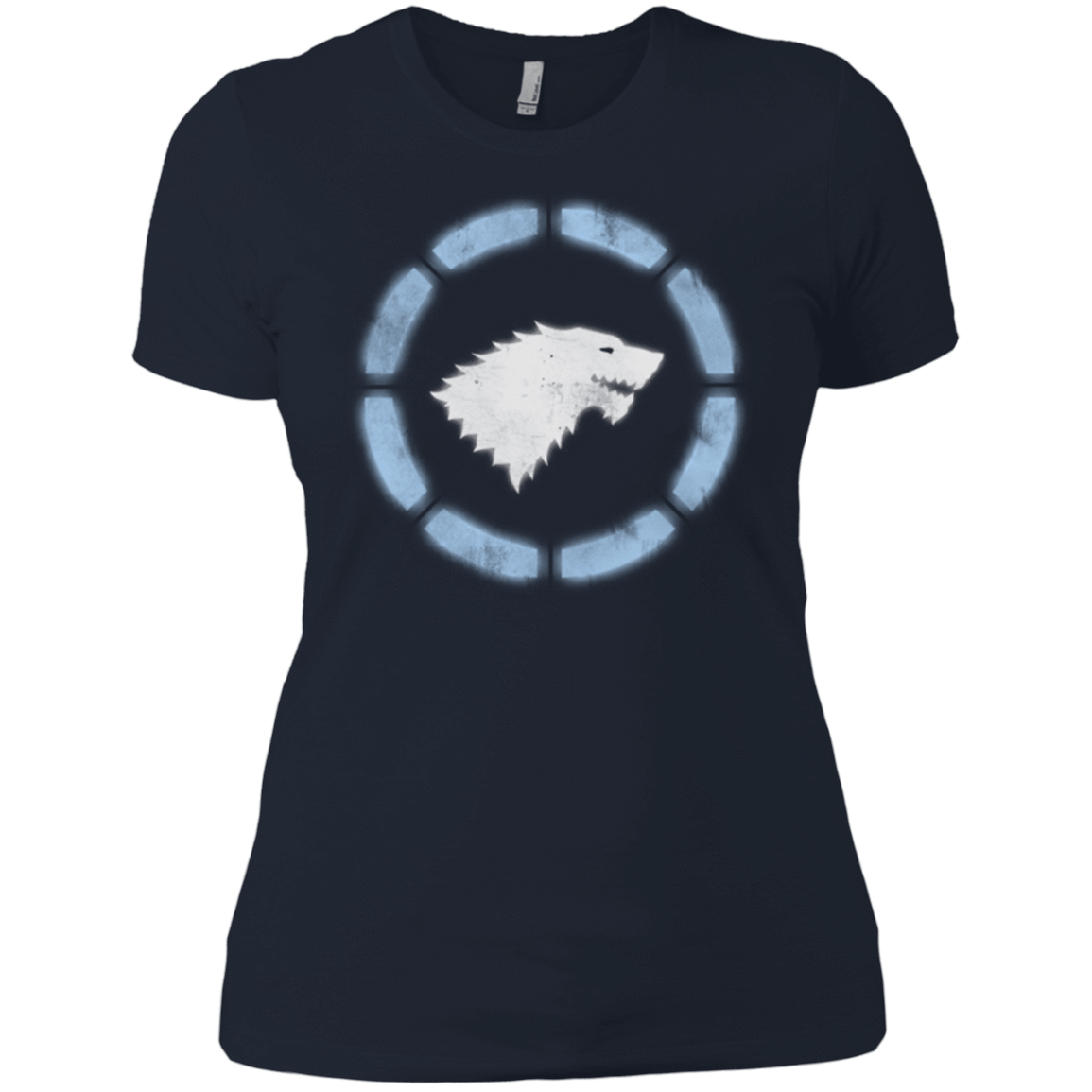 T-Shirts Midnight Navy / X-Small Iron Stark Women's Premium T-Shirt