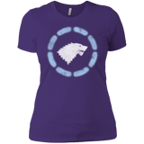 T-Shirts Purple / X-Small Iron Stark Women's Premium T-Shirt