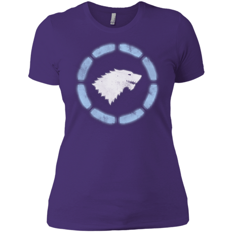 T-Shirts Purple / X-Small Iron Stark Women's Premium T-Shirt