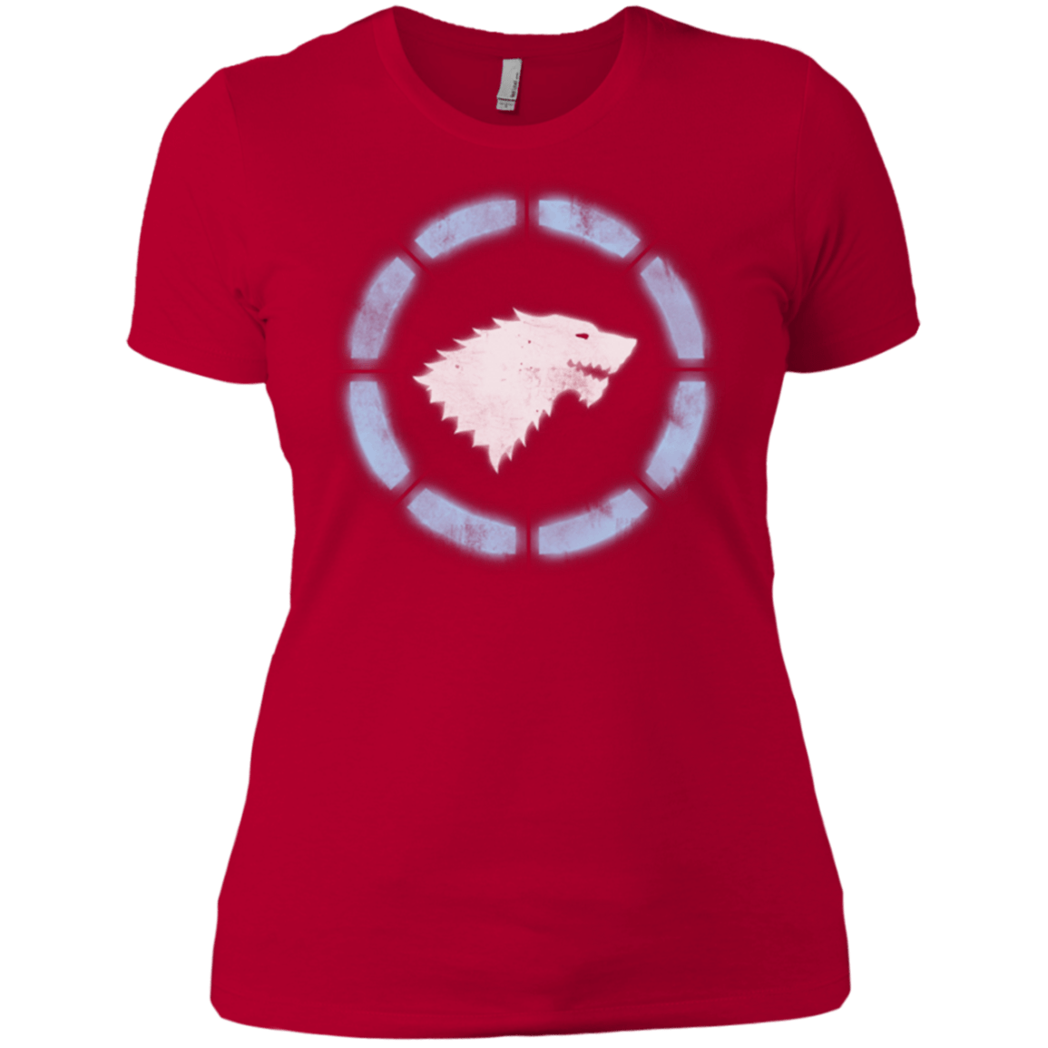 T-Shirts Red / X-Small Iron Stark Women's Premium T-Shirt