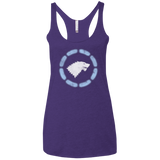 T-Shirts Purple / X-Small Iron Stark Women's Triblend Racerback Tank