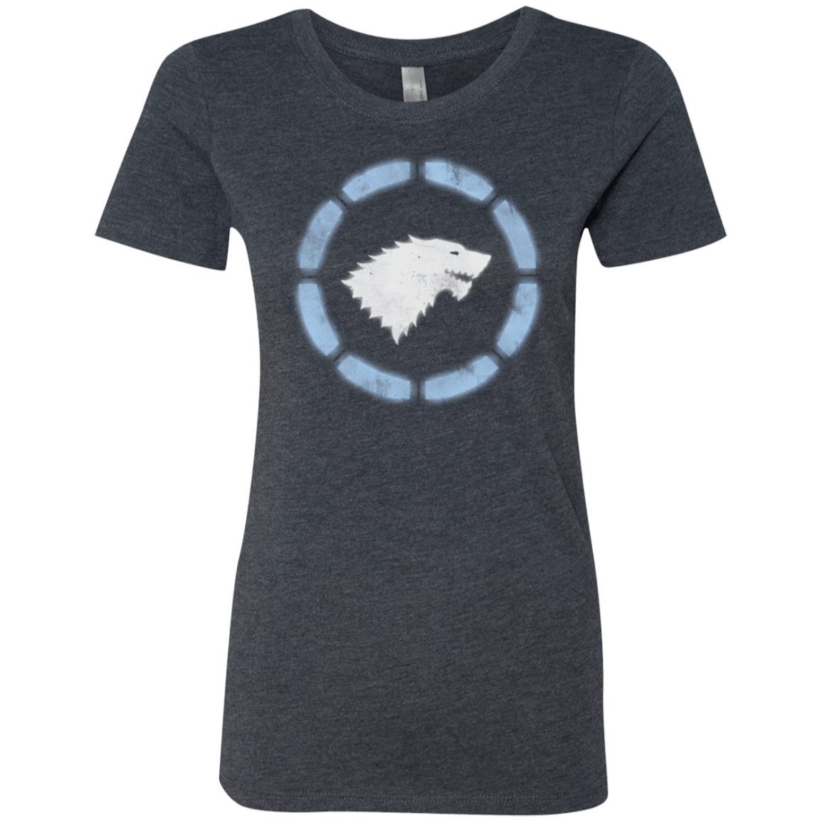 T-Shirts Vintage Navy / Small Iron Stark Women's Triblend T-Shirt