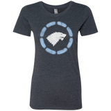 T-Shirts Vintage Navy / Small Iron Stark Women's Triblend T-Shirt