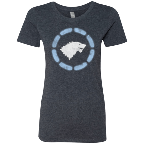 T-Shirts Vintage Navy / Small Iron Stark Women's Triblend T-Shirt