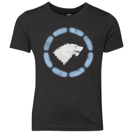 T-Shirts Vintage Black / YXS Iron Stark Youth Triblend T-Shirt