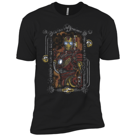 T-Shirts Black / YXS Iron Steam Boys Premium T-Shirt