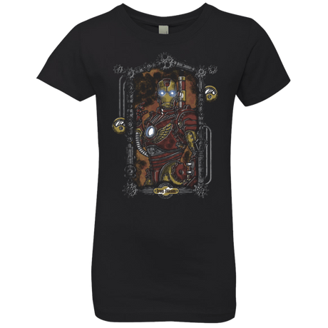 T-Shirts Black / YXS Iron Steam Girls Premium T-Shirt