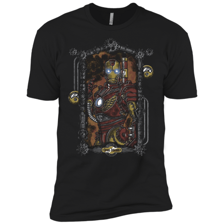 T-Shirts Black / X-Small Iron Steam Men's Premium T-Shirt
