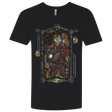 T-Shirts Black / X-Small Iron Steam Men's Premium V-Neck