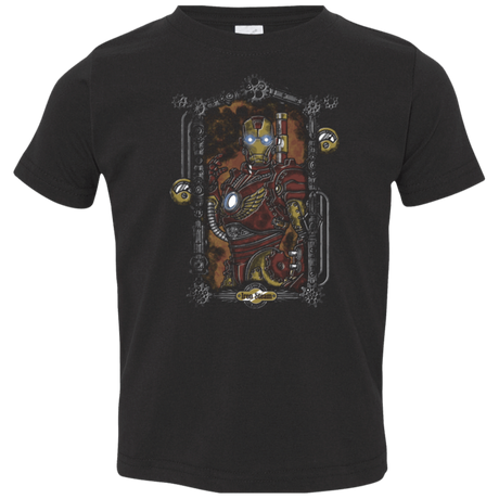 T-Shirts Black / 2T Iron Steam Toddler Premium T-Shirt