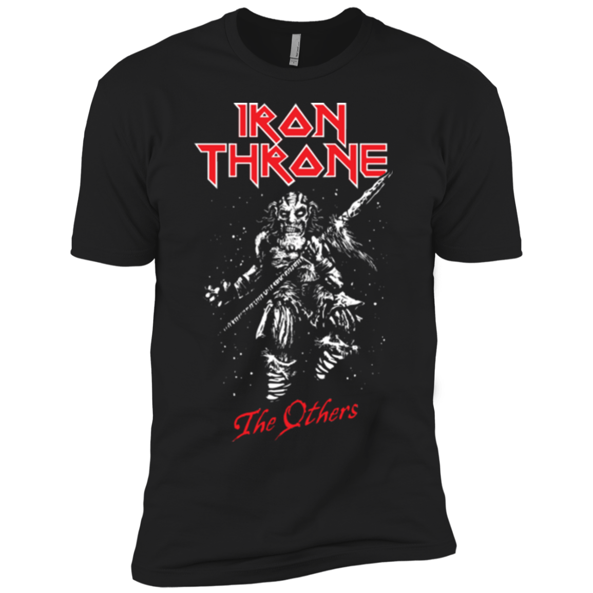 T-Shirts Black / YXS Iron Throne Boys Premium T-Shirt