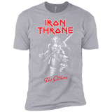 T-Shirts Heather Grey / YXS Iron Throne Boys Premium T-Shirt