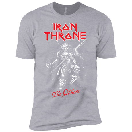 T-Shirts Heather Grey / YXS Iron Throne Boys Premium T-Shirt