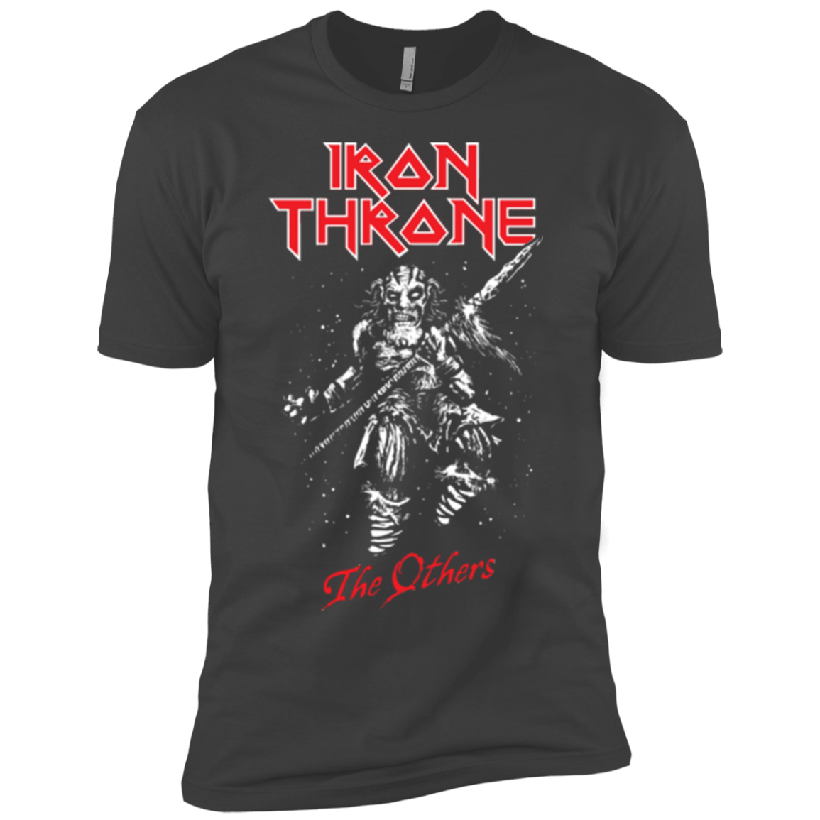 T-Shirts Heavy Metal / YXS Iron Throne Boys Premium T-Shirt