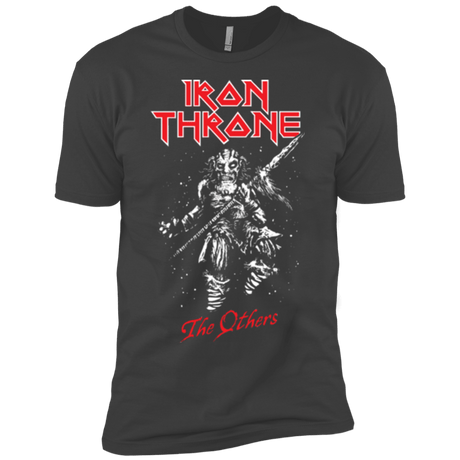 T-Shirts Heavy Metal / YXS Iron Throne Boys Premium T-Shirt