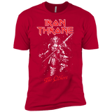 T-Shirts Red / YXS Iron Throne Boys Premium T-Shirt