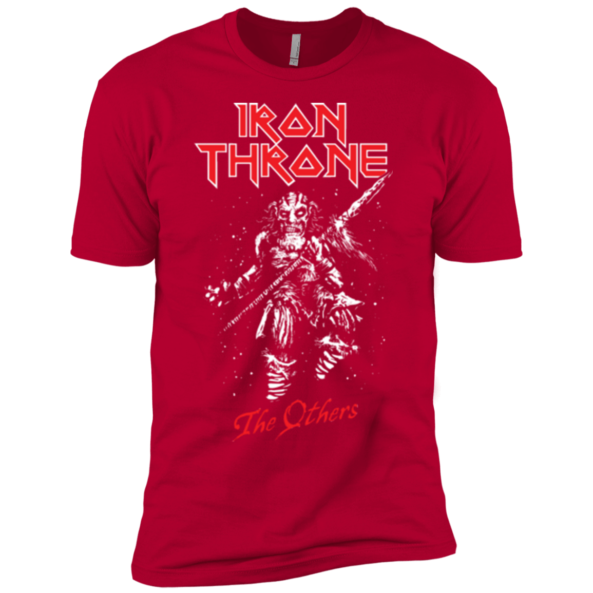 T-Shirts Red / YXS Iron Throne Boys Premium T-Shirt