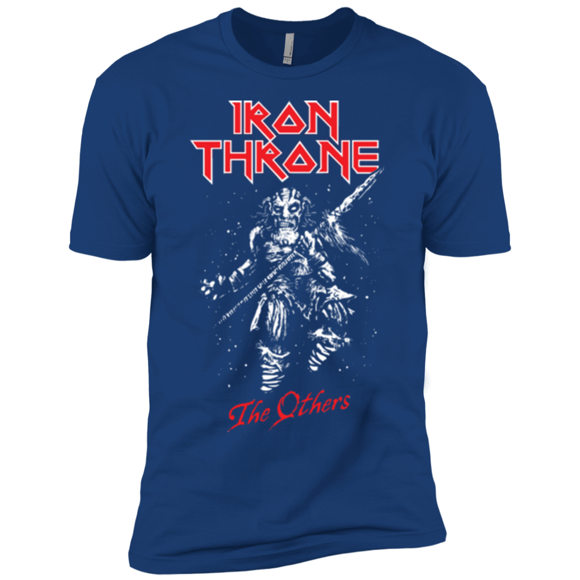 T-Shirts Royal / YXS Iron Throne Boys Premium T-Shirt