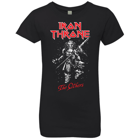 T-Shirts Black / YXS Iron Throne Girls Premium T-Shirt