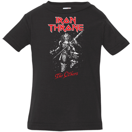 T-Shirts Black / 6 Months Iron Throne Infant Premium T-Shirt