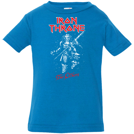 T-Shirts Cobalt / 6 Months Iron Throne Infant Premium T-Shirt